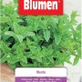 Confezione di semi di menta Blumen, ideale per l'orto delle erbe aromatiche.