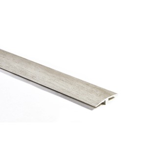 t.b.t. Profilo per piastrelle, effetto legno, per una connessione pulita dei bordi.