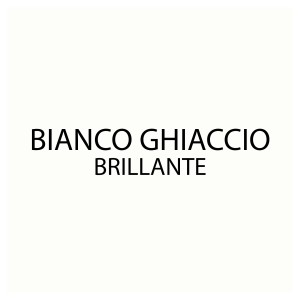 Scritta "Bianco Ghiaccio Brillante" per vernici spray speciali