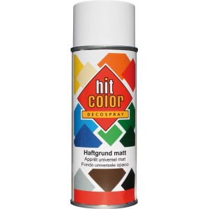 Bomboletta spray t.b.t. primer opaco di Hit Color Decospray.
