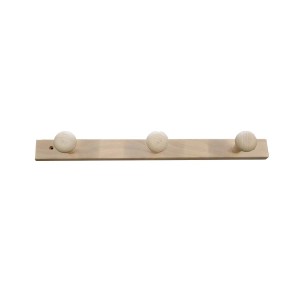 Appendiabiti in legno 7x44x4 cm