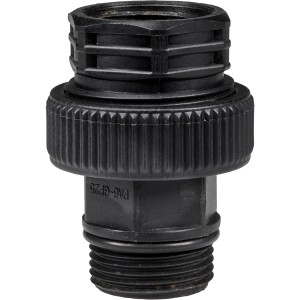 Einhell Pressostato elettronico per pompe e impianti idrici domestici, plastica nera.