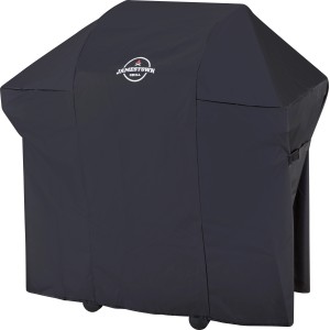 Copertura nera per grill Jamestown per grill a gas Maddox a 2 bruciatori.