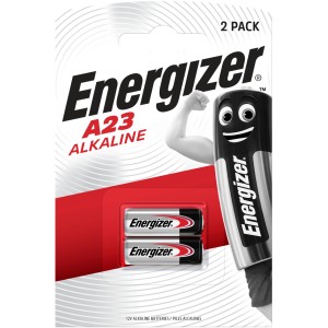 Energizer A23 Batterie speciali alcaline, 12V, confezione da 2. Batterie per dispositivi elettronici.