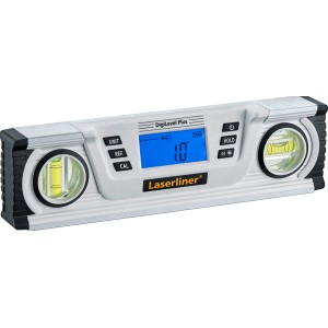Laserliner DigiLevel Plus 25 cm: Livella digitale con fiale e display.
