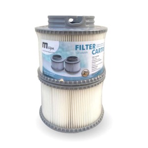 t.b.t. Cartucce filtro per idromassaggio, confezione da 2