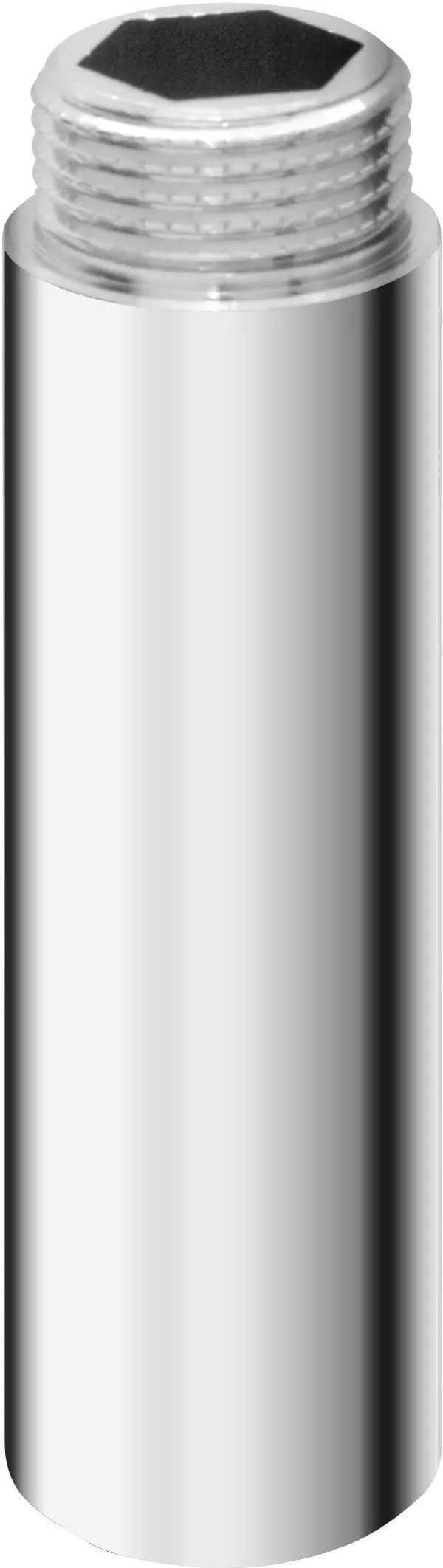 Prolunga Per Rubinetto In Ottone - 1/2" X 50 Mm, Cromata, Per Acqua Potabile - Foto 12