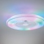 Plafoniera LED ventilatore Borea 46W 5500LM CCT dimm 59,5x15,5 cm bianco_3