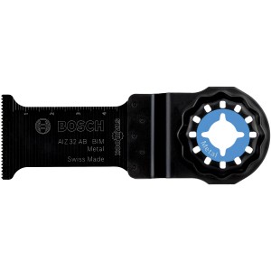 Lama a immersione Bosch AIZ 32 AB Metal per utensili multifunzione, 32mm.