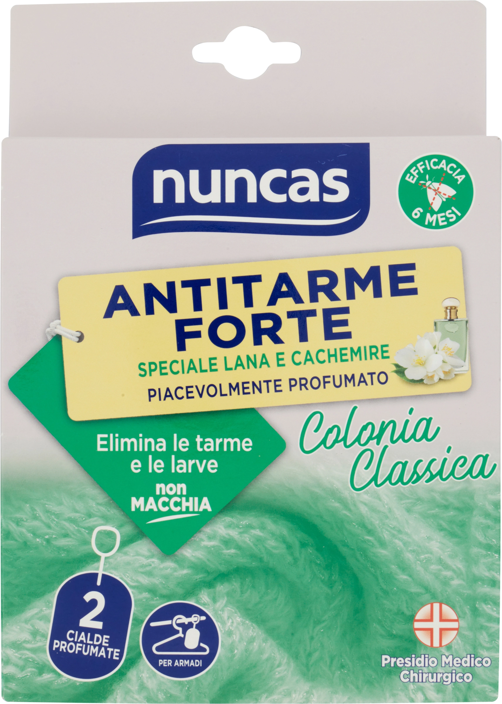 NUNCAS ANTITARME