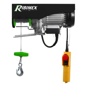 Verricello elettrico Ribimex per barche e altre applicazioni.
