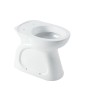 WC a terra bianco t.b.t. per il bagno.