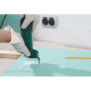 Multitool LUX con lama a immersione (10x30mm) taglia un pezzo. Accessorio per seghe.