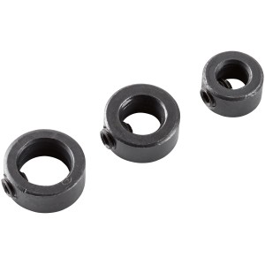 Set di arresti di profondità LUX, 3 pezzi: limitatori di profondità per trapano in metallo (6, 8, 10 mm).