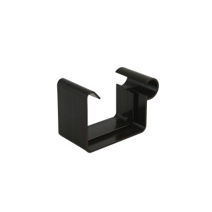 Giunto per grondaia rettangolare Marley RG 70, marrone, per collegare le grondaie.