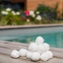 Summer Fun FilterBalls, palline filtranti bianche per sistemi di filtraggio piscina, 700g.