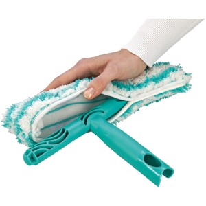 Panno di ricambio Leifheit Micro Duo per Window Washer M, accessorio per la pulizia.