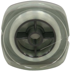 t.b.t. Funi multiuso: Bobina di filo da pesca trasparente in custodia di plastica.