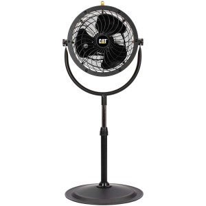 Ventilatore a piantana potente ad alta velocità HVPD-14AC tamburato Ø 35cm