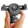 t.b.t. Porta cellulare per auto, regolabile universalmente.