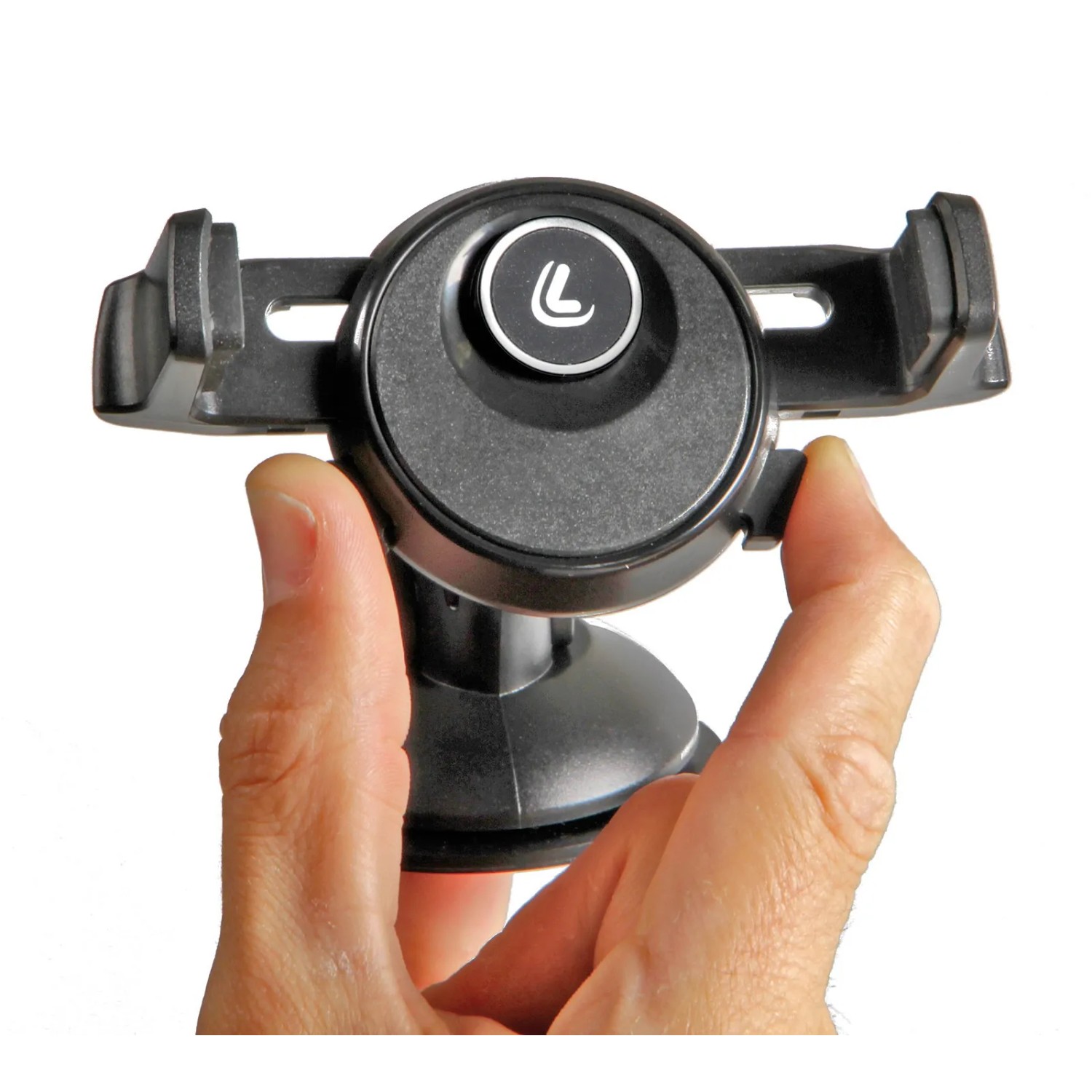 t.b.t. Porta cellulare per auto, regolabile universalmente.