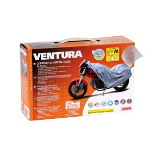 Coprimoto impermeabile Ventura, PEVA, taglia M. Accessorio auto esterno.