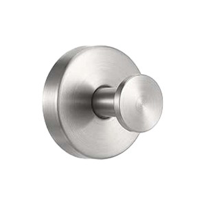 Gancio a ventosa acciaio inox Ø 6 cm