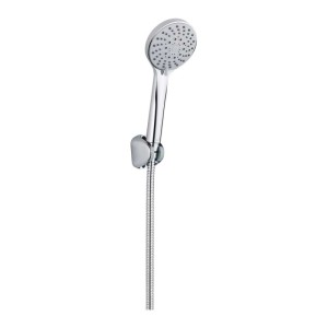 Set doccia Idrostile Avis con supporto a parete cromo