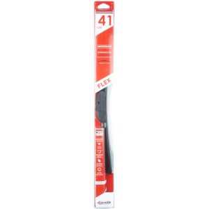 Spazzola tergicristallo auto da 41 cm confezionata, modello Universal Flex.