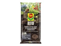 COMPO Cippato Di Legno Naturale - Pacciamatura Decorativa 45L Per Orto E Giardino - Foto 4