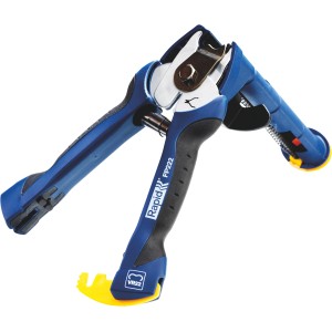 Pinza per recinzione Rapid FP222: Pinza per fissare fili di tensione con manico ergonomico.