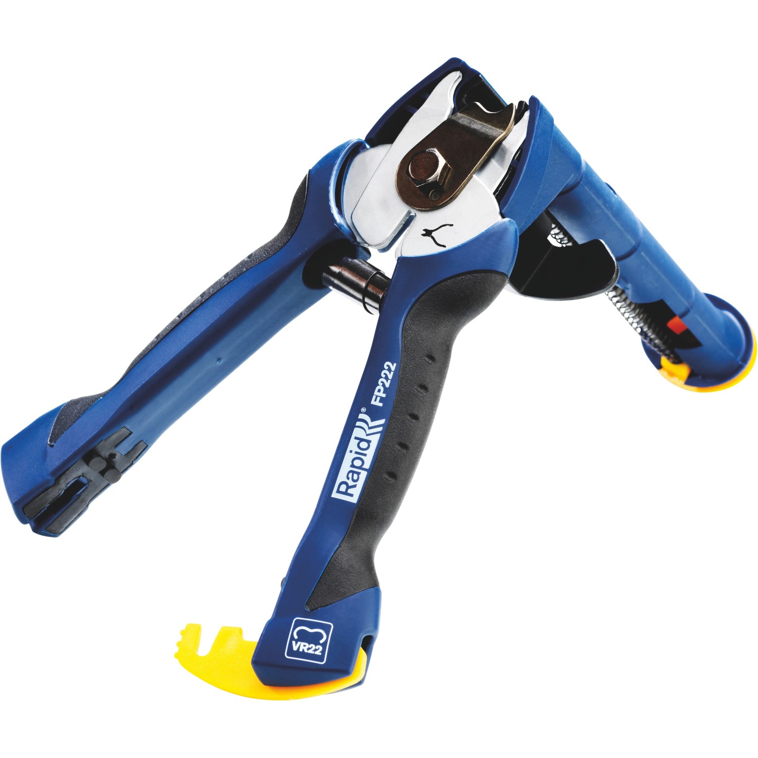 Pinza per recinzione Rapid FP222: Pinza per fissare fili di tensione con manico ergonomico.