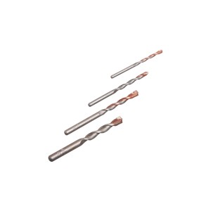 Set di punte per cemento LUX, 4 pezzi (5-10 mm), per muratura, cemento, pietra.