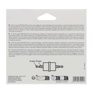 Filtro benzina Precision Steel per veicoli inferiori 1300cc