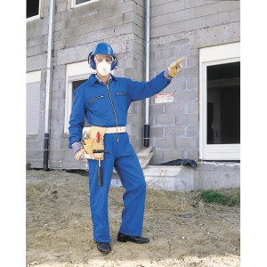 Set sicurezza LUX 3 pezzi: occhiali, protezione per l'udito, maschera FFP1 per una protezione ottimale.