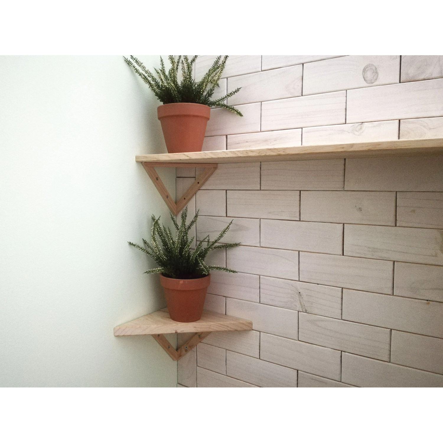 Panchina Angolare K Koma Pino - Legno Massiccio, Bianco/Alder, Dimensioni 120x150cm, Per Esterni E Giardino - Foto 2