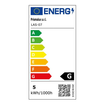 Lampada LED decorativa a spirale 4W 922 T45 CL E27 dimmerabile dimm, Bailey