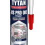 Sigillante bianco Tytan MS Pro One per bagno e cucina.