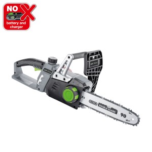 Motosega a batteria LUX A-KS-20/25 (senza batteria/caricabatterie) per legno e alberi.