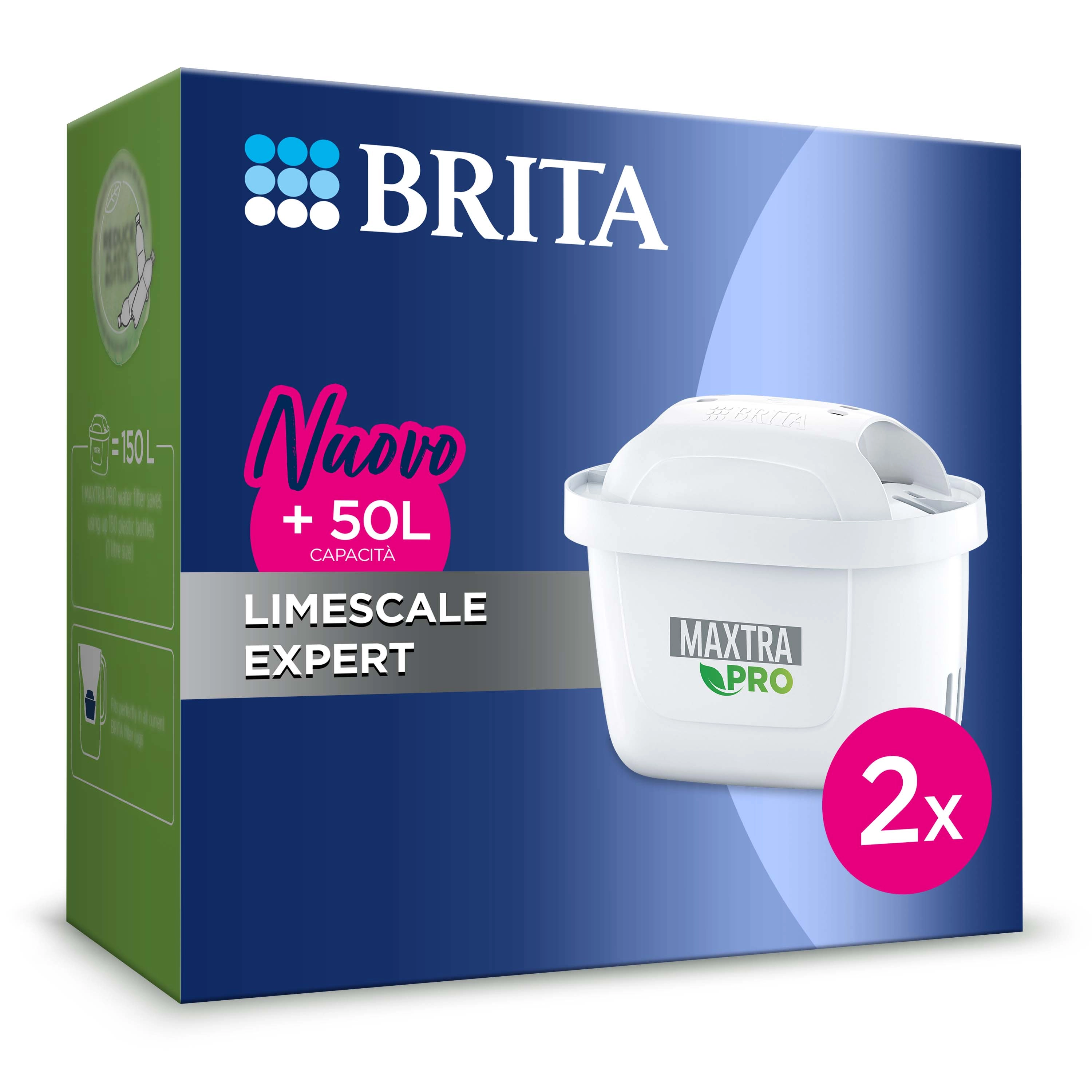 Filtro per acqua Brita Maxtra Pro All-in-1 3 pz