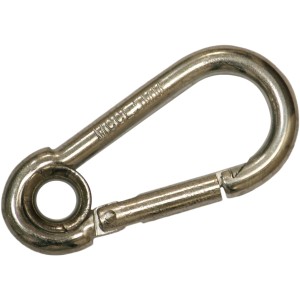 Moschettone argentato