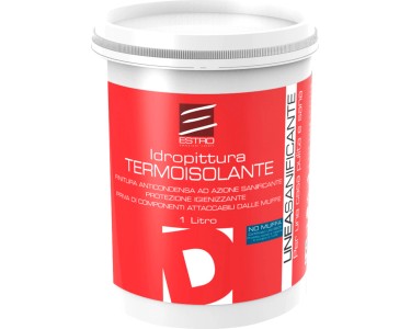 IDROPITTURA TERMOISOLANTE HYRID BIANCA 4 l ANTICONDENSA 1,5-2 m²