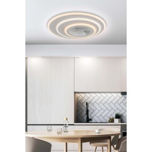 Plafoniera LED Space 4200 lm 3000 K Ø48 cm