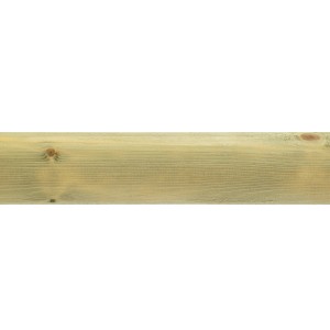 Palo per recinzione in legno, dettaglio