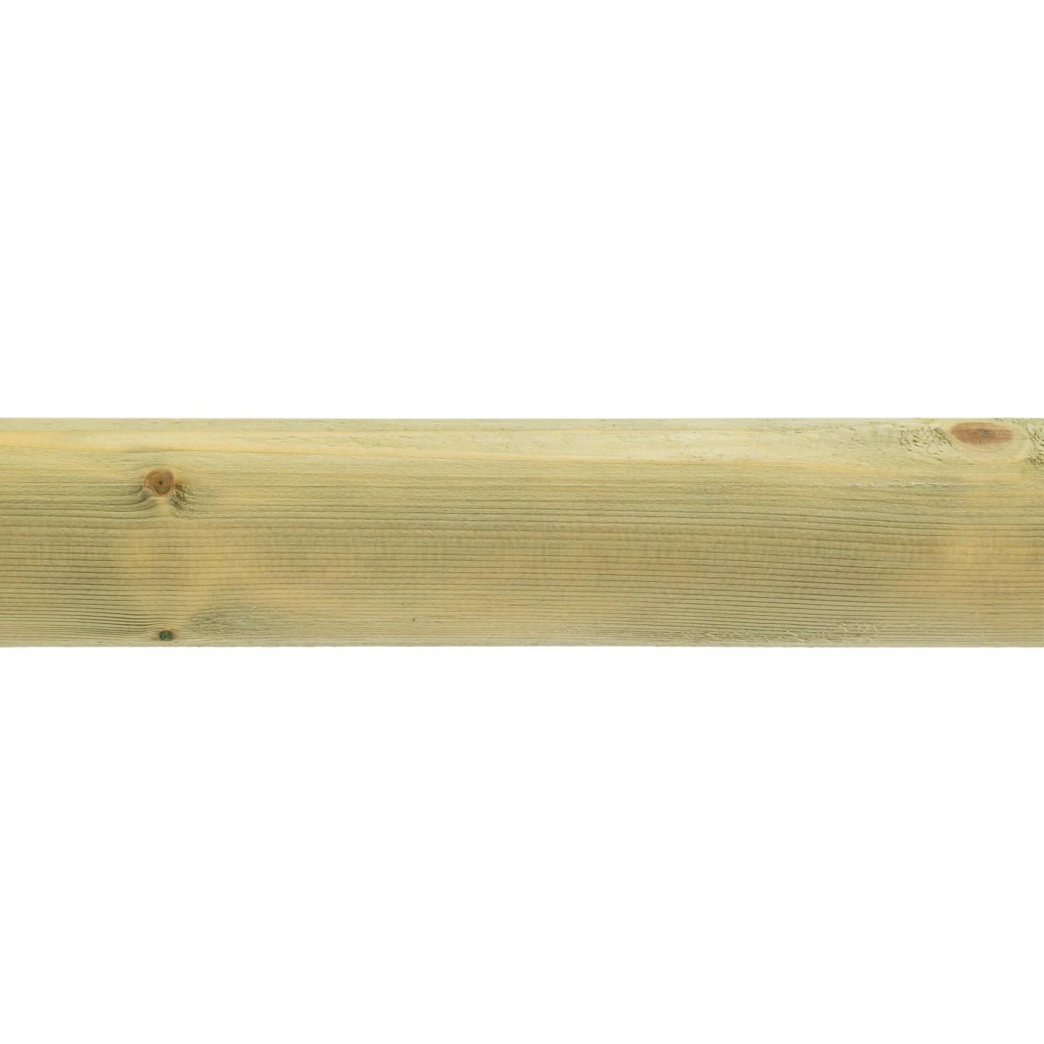 Palo per recinzione in legno, dettaglio