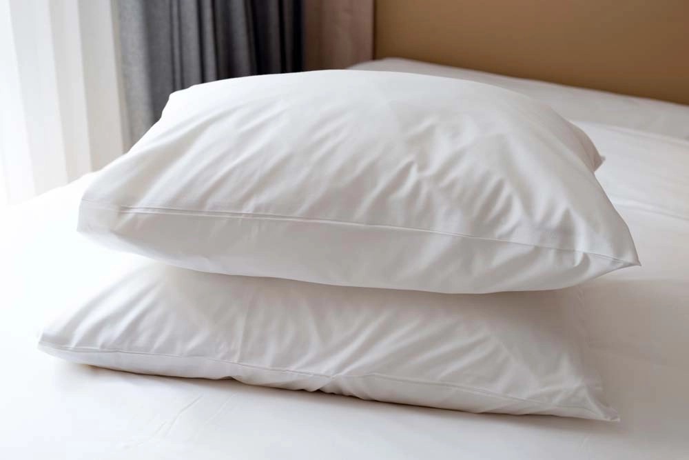 6 Cuscini Anallergici Made In Italy - Ipoallergenici, Traspiranti, 45x75cm, 400gr, Per Hotel E Casa - Foto 12