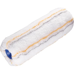 Rullo a dispersione LUX 25cm Polymix a grana grossa per pitture murali e facciate.