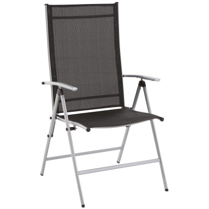 Sedia pieghevole CMI nera