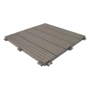 Piastrelle da esterno S-TYLE classic cappuccino 30x30x1,7 cm