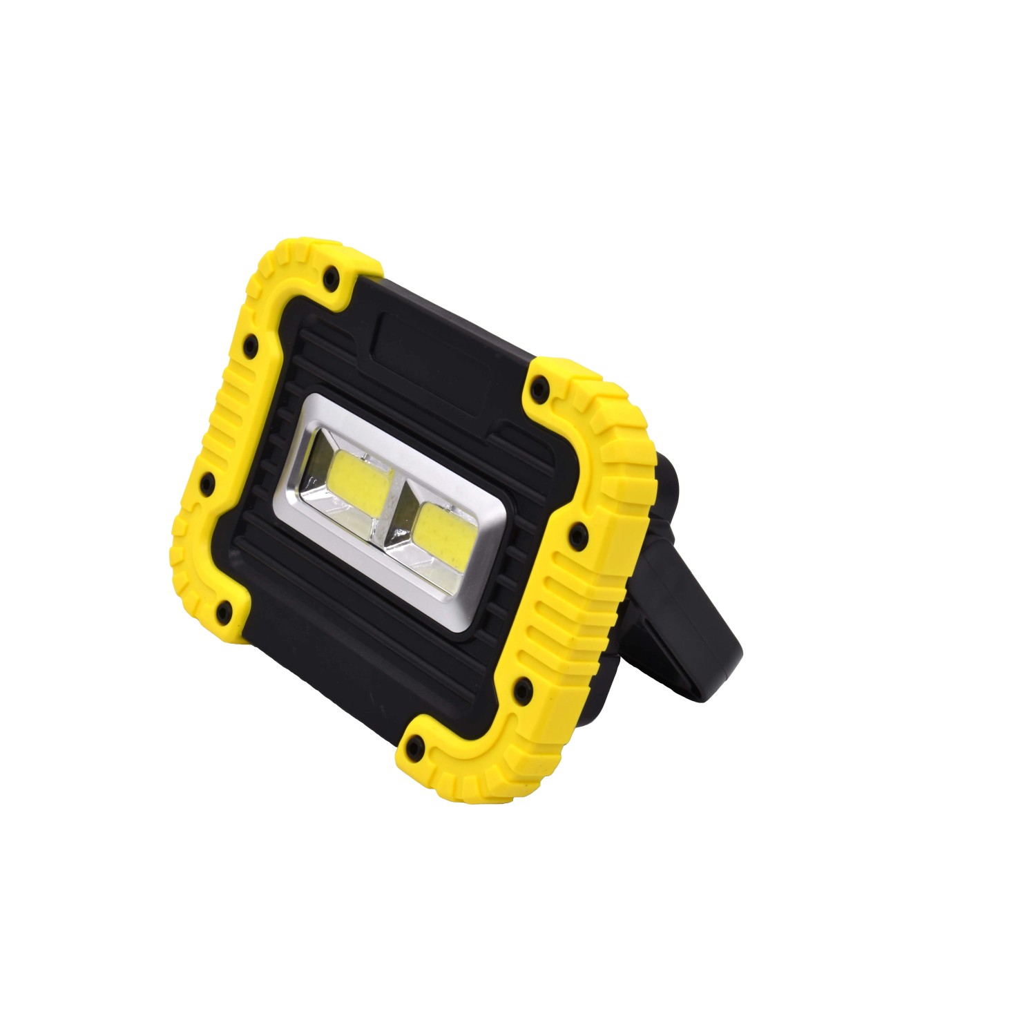 DEMA DAL 10 Lampada Da Lavoro A LED A Batteria 10W - Luce Fredda Per Officina, Esterno, Cantiere